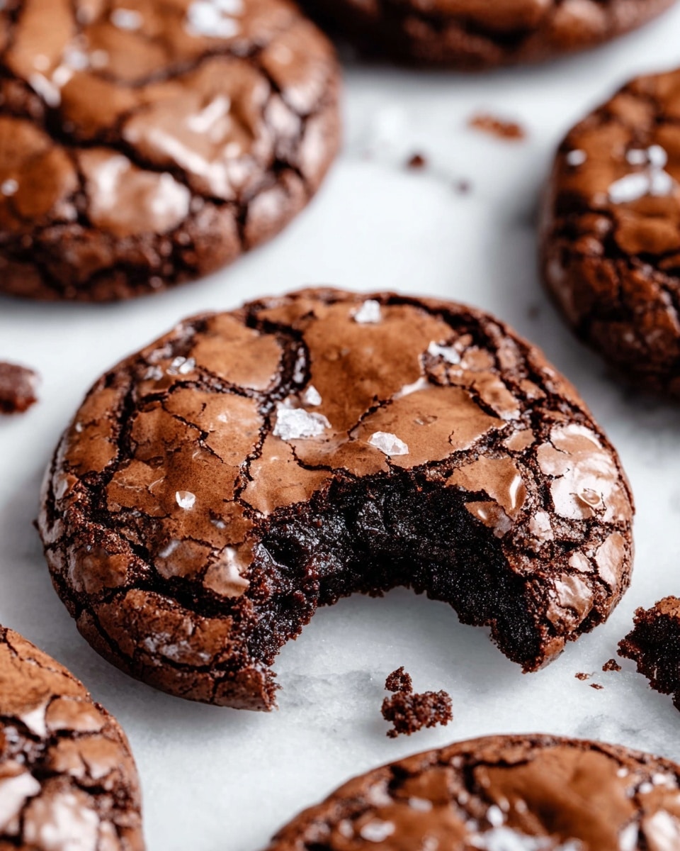 A metal tray on a white marbled texture holds various baking ingredients neatly arranged: at top left, a white bowl with two white eggs; below it, a white bowl filled with white flour; next to the flour, a tall red tin of cocoa powder with a cupcake image; to the right of the cocoa, a yellow and white bag of caster sugar with blue and orange accents; below the flour, a red box of dark chocolate pieces; next to the chocolate, a white and red bag of milk chocolate chips with cookie pictures; in front of the chips, a small cylindrical container of blue and white baking powder featuring a biscuit photo; below the baking powder, a block of British salted butter wrapped in gold and orange packaging; and to the right of the butter, a clear plastic bag filled with light brown demerara sugar with red and dark floral designs. photo taken with an iphone --ar 4:5 --v 7
