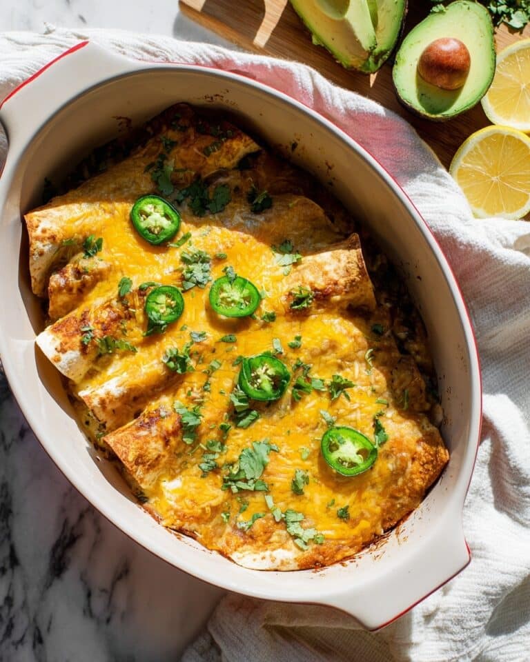 Gluten-Free Chicken Enchiladas with Lime Cilantro Filling Recipe