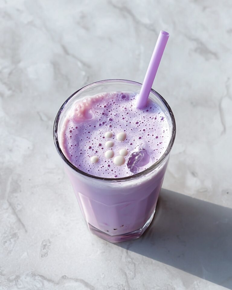 Taro Milk Tea Boba Recipe