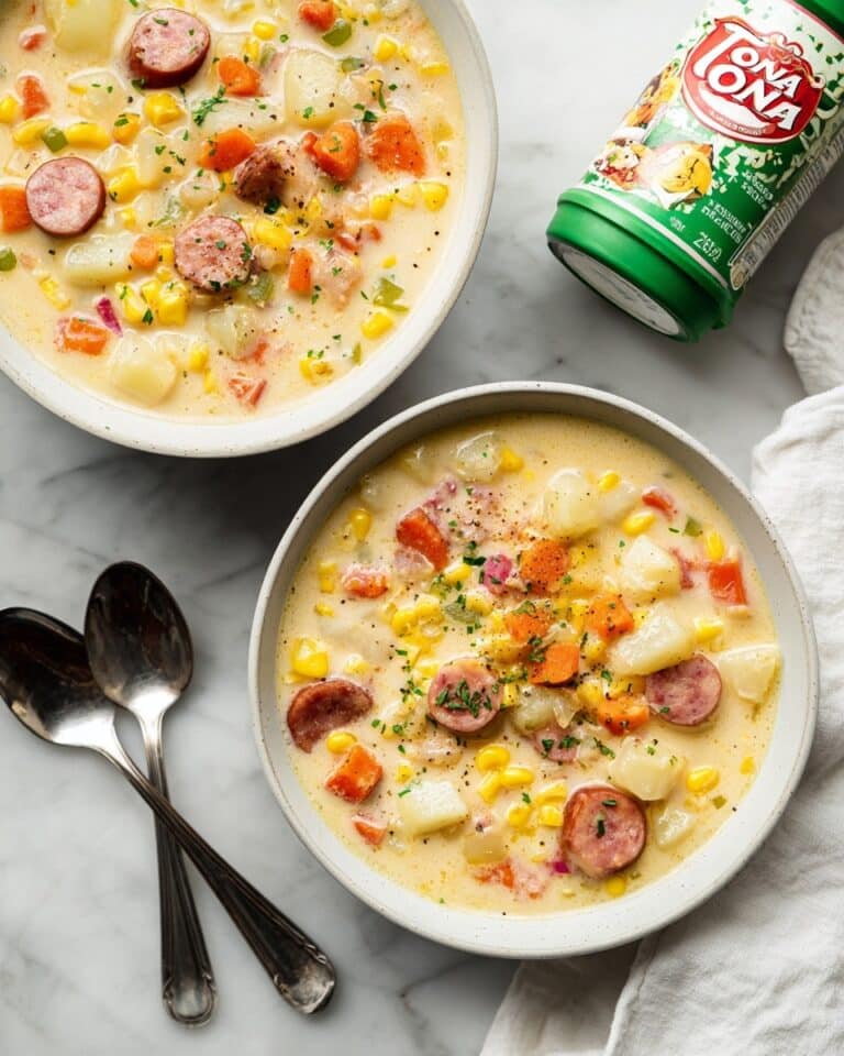 Cajun Corn Chowder Recipe