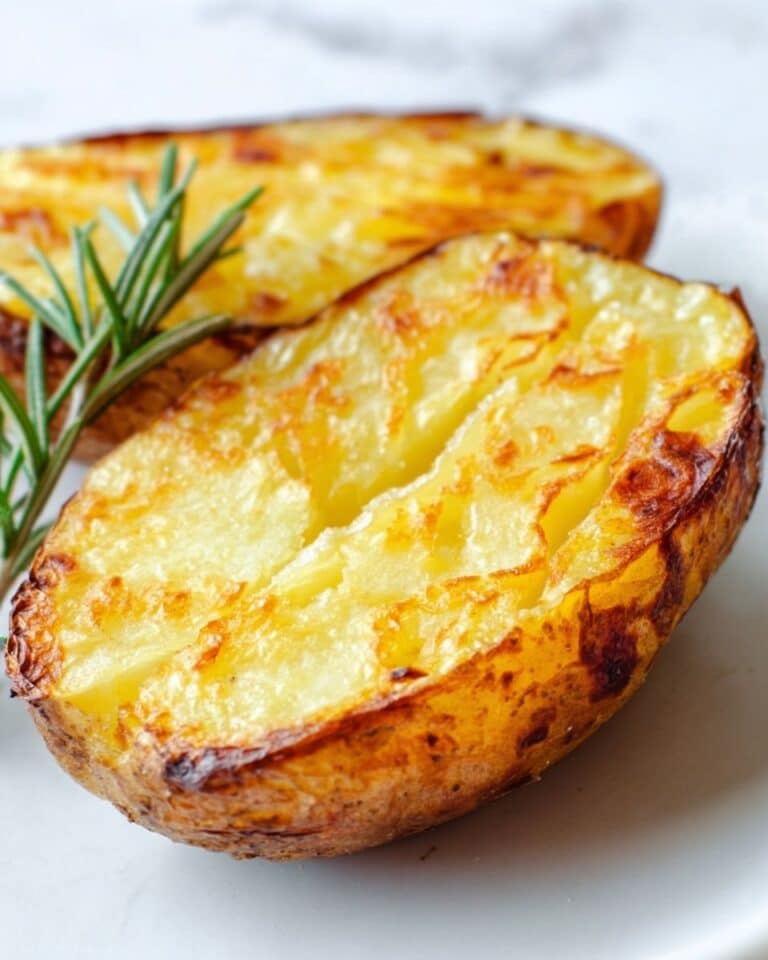 Oven Roasted Large Melting Potatoes Recipe