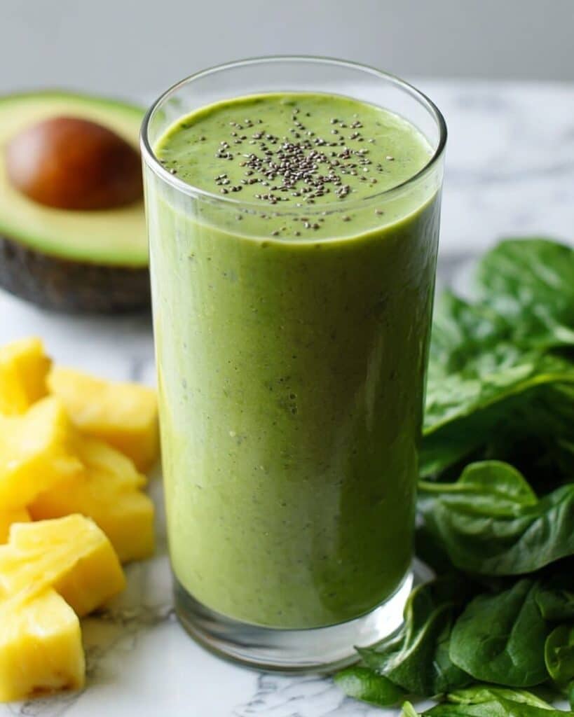 Green Gut Cleanser Smoothie Recipe