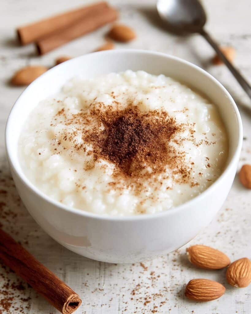 Riz au Lait (Rice Pudding) with Vanilla and Fruit Recipe