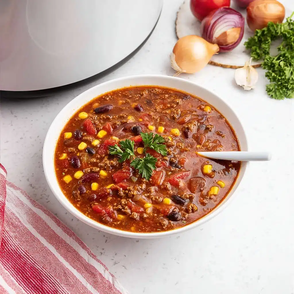 Crockpot Cowboy Soup Recipe - Recipe Image