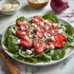 Spring Strawberry and Feta Salad Recipe