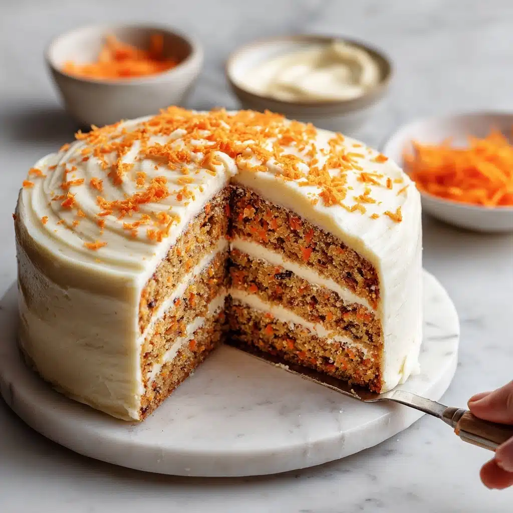Simple Carrot Cake Recipe
