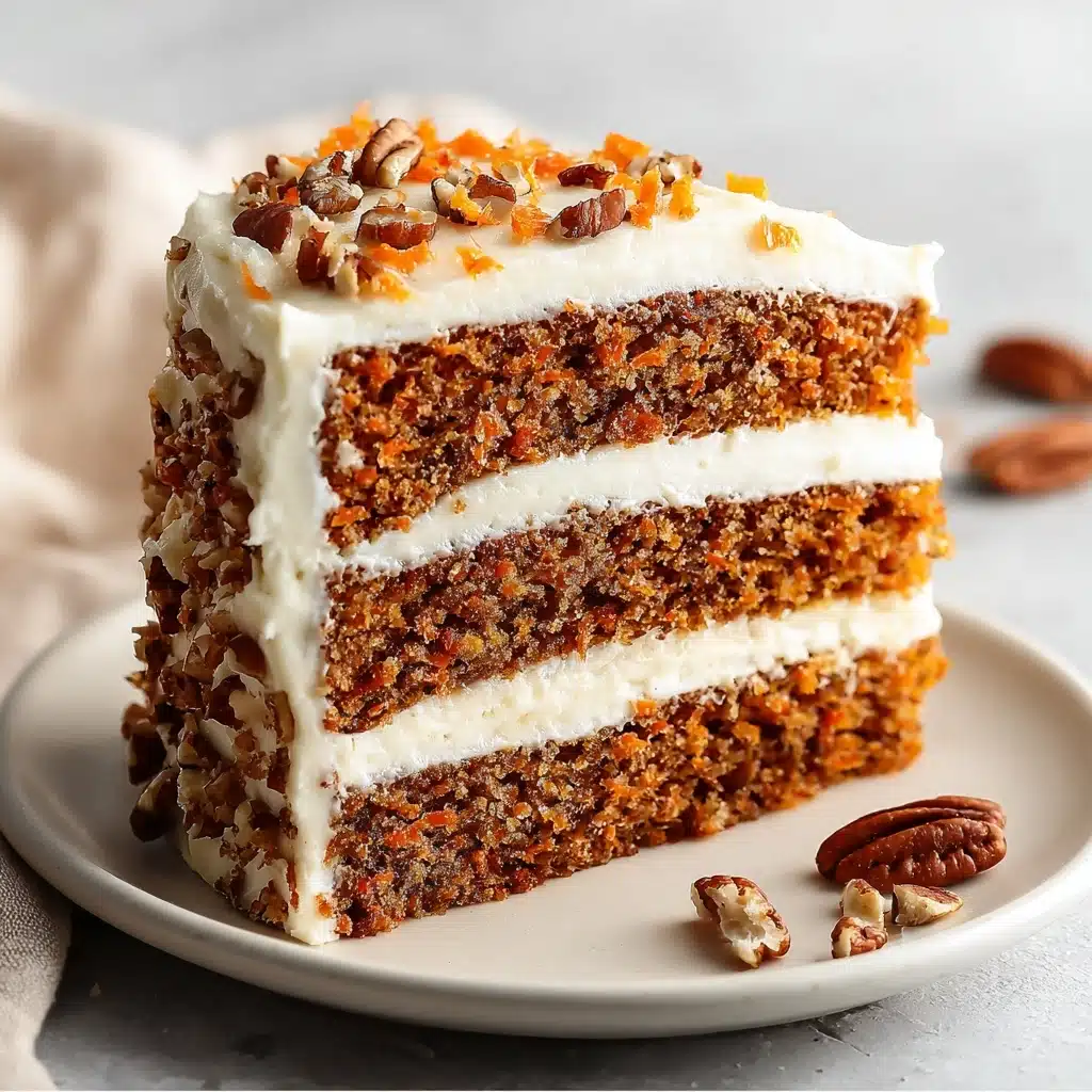 Simple Carrot Cake Recipe - Recipe Image