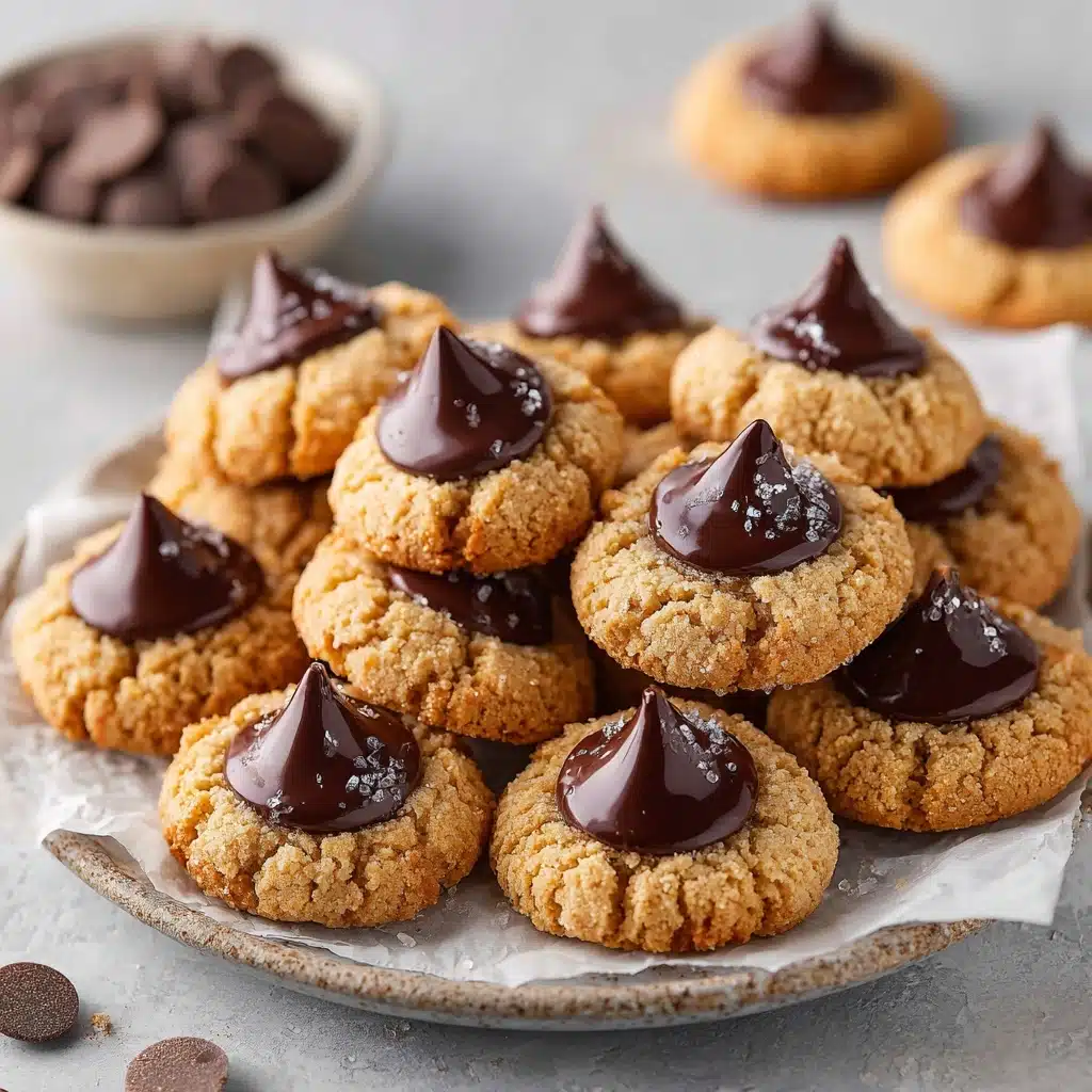 Classic Peanut Butter Blossoms Recipe - Recipe Image