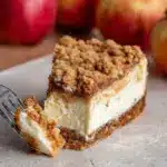 Apple Crumble Cheesecake Recipe