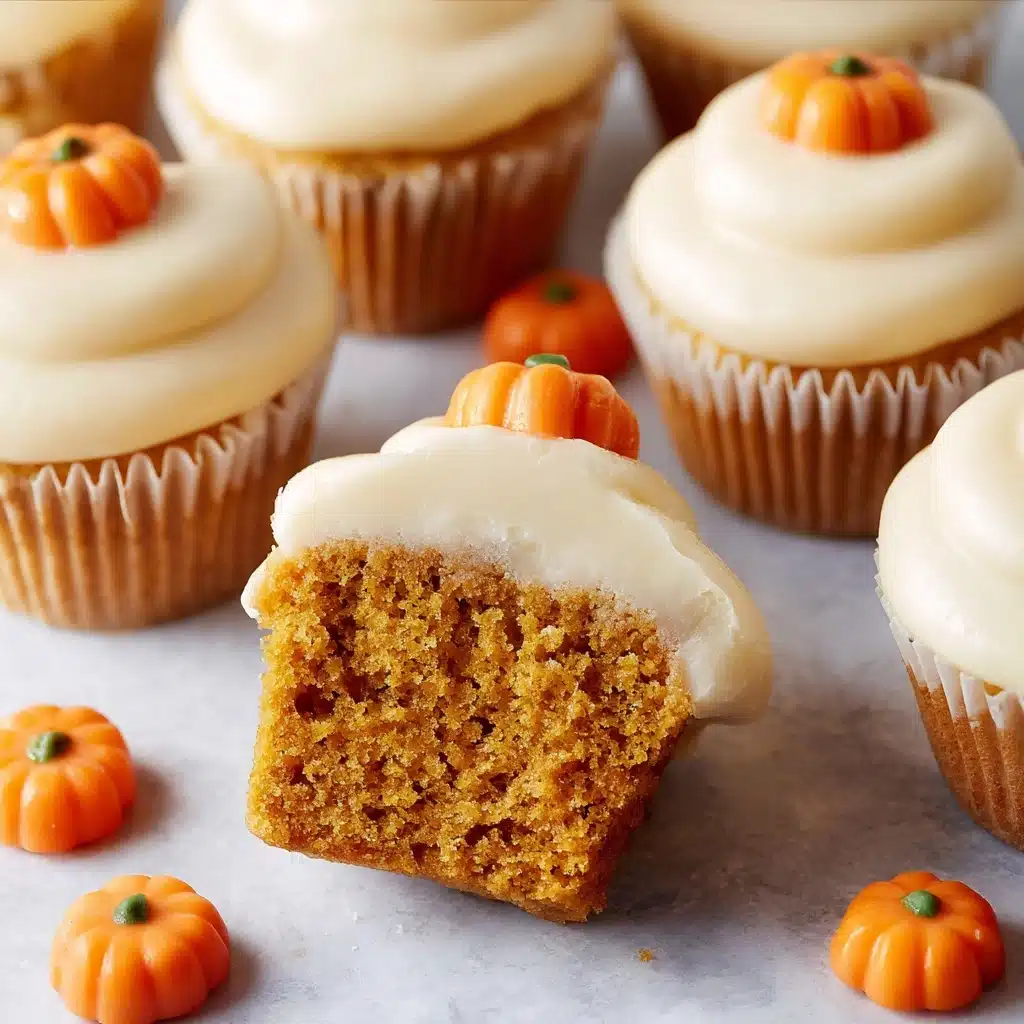 Pumpkin Cupcakes Recipe - Recipe Image
