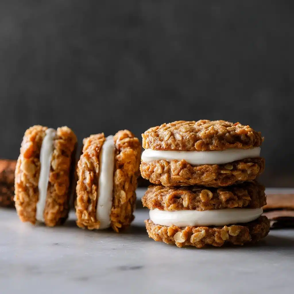 pumpkin oatmeal cream pies Recipe - Recipe Image
