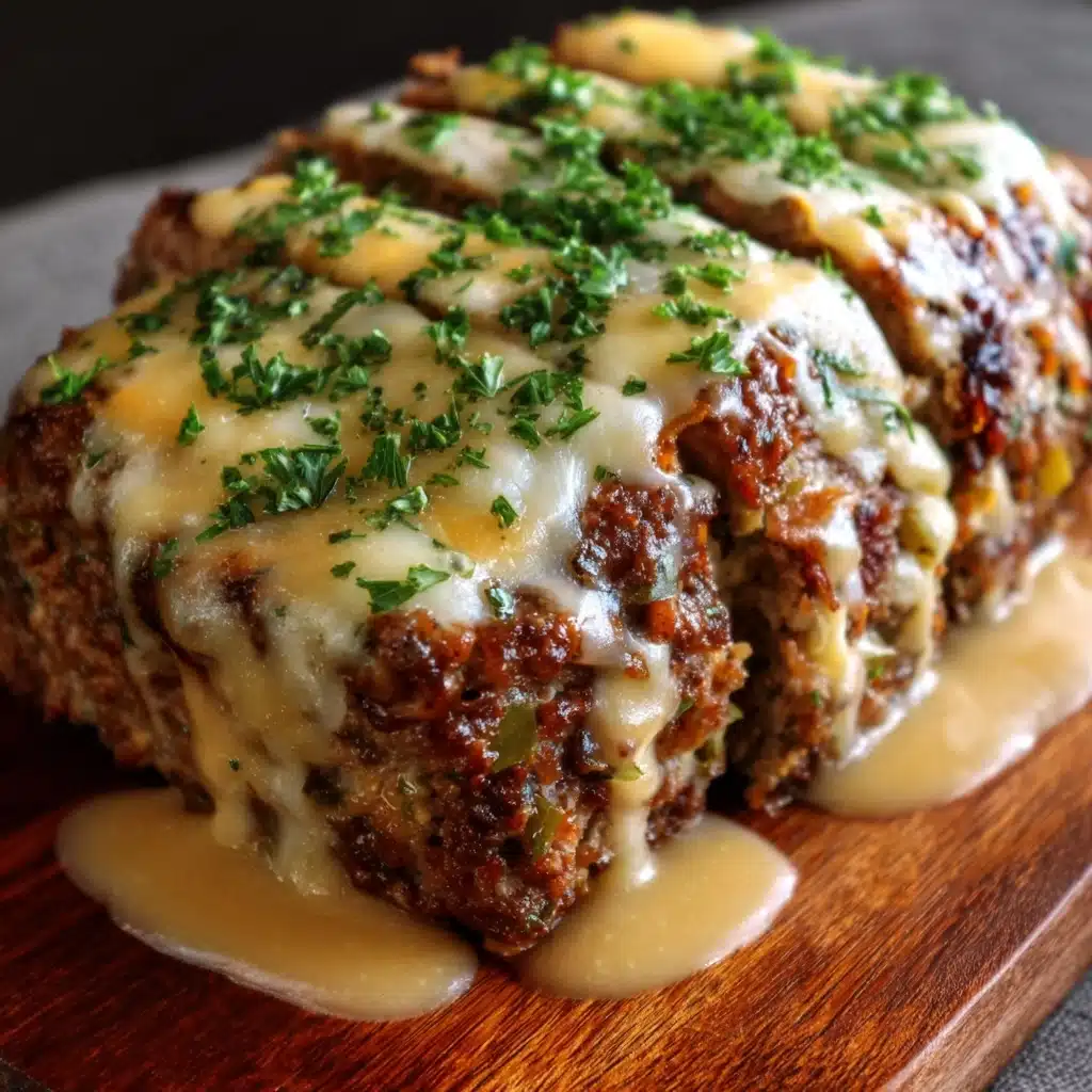 French Onion Meatloaf Recipe - Recipe Image