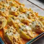 Stuffed Shells 30 Minutes Easy Delicious Recipe