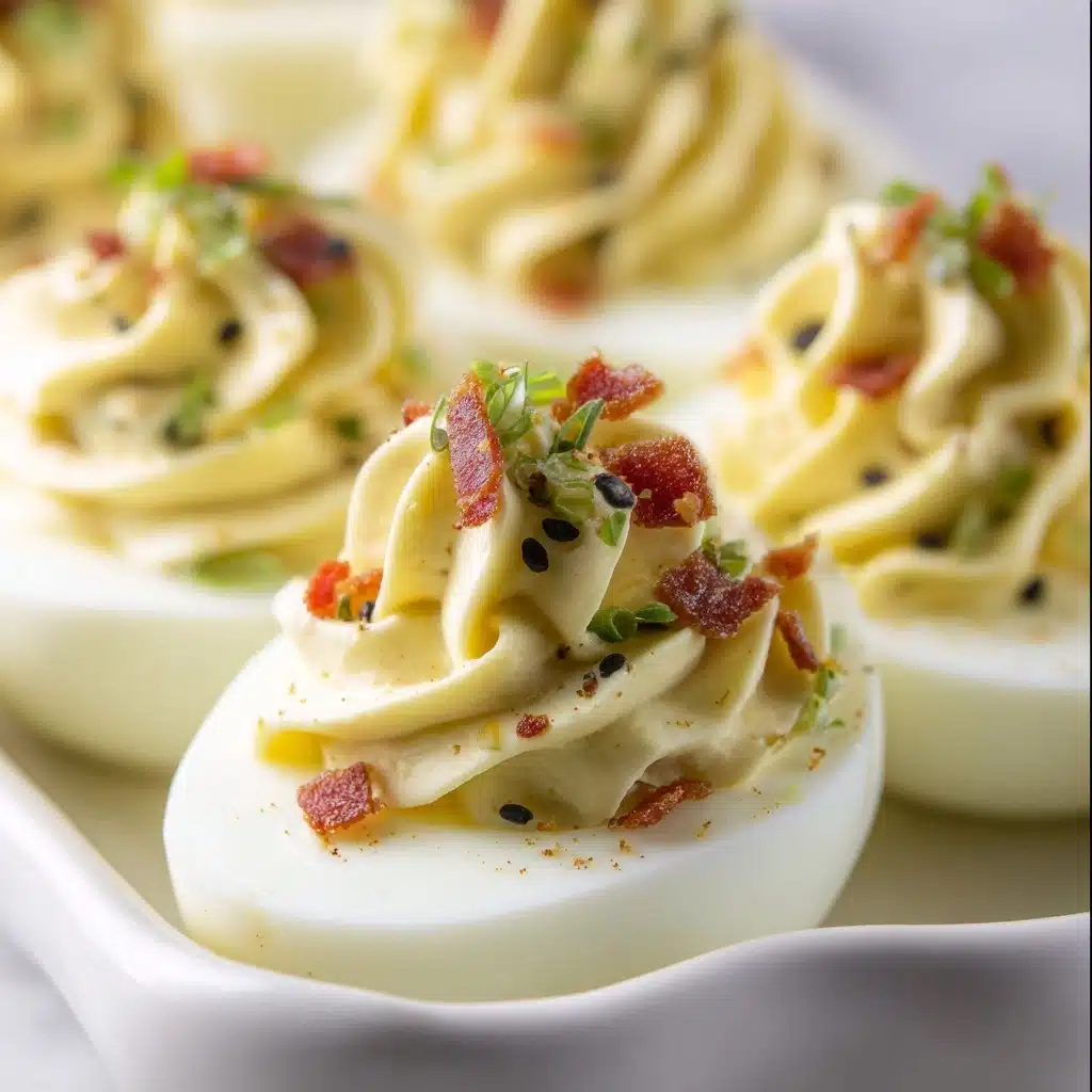 Breakfast Deviled Eggs Recipe
