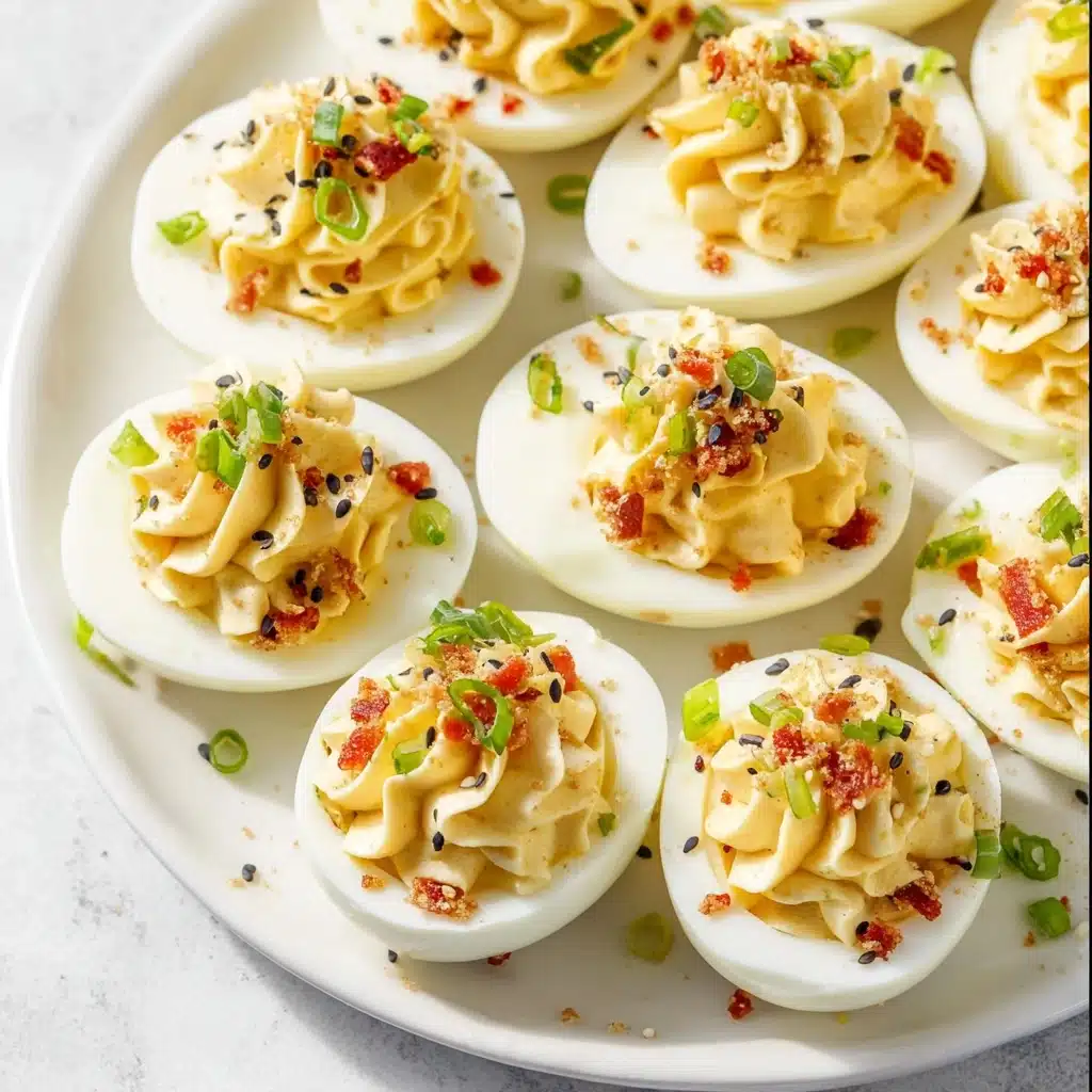 Breakfast Deviled Eggs Recipe - Recipe Image