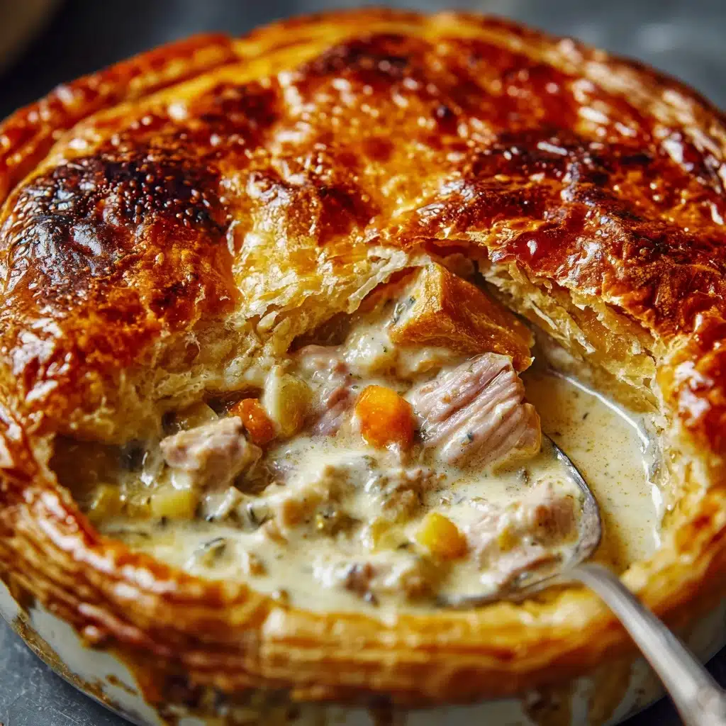 Nigella Chicken And Leek Pie Recipe
