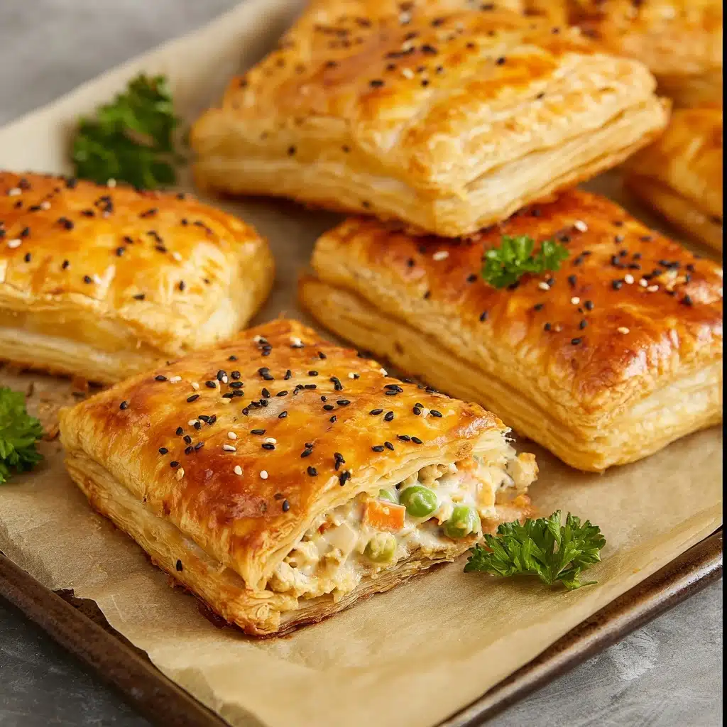 Chicken Pot Pie Hand Pies Recipe - Recipe Image