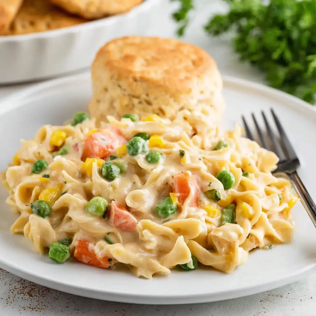 Easy Chicken Pot Pie Casserole Recipe