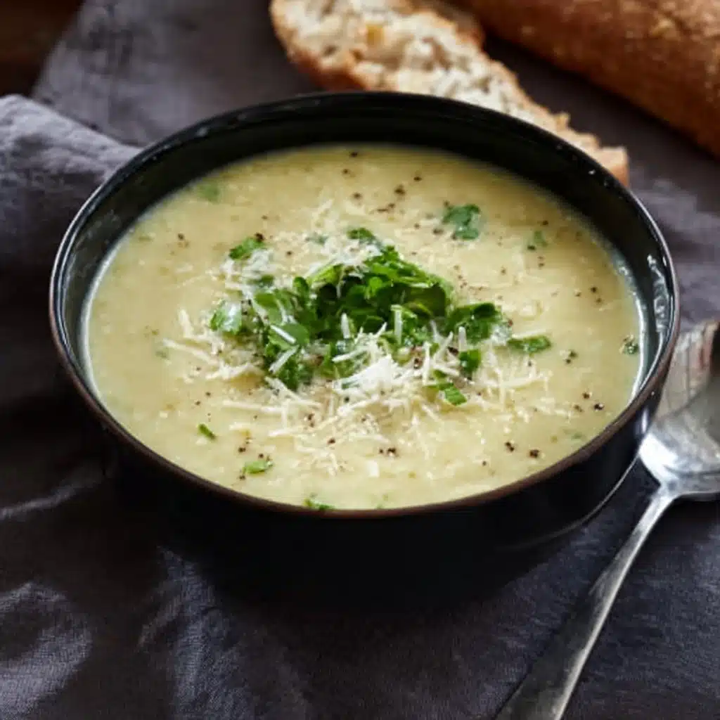 Leek & Potato Soup Recipe