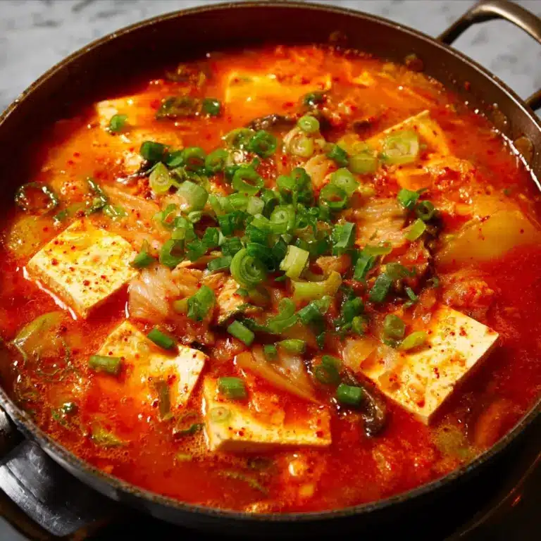 Korean Soup Kimchi Jjigae (Kimchi Stew) Recipe