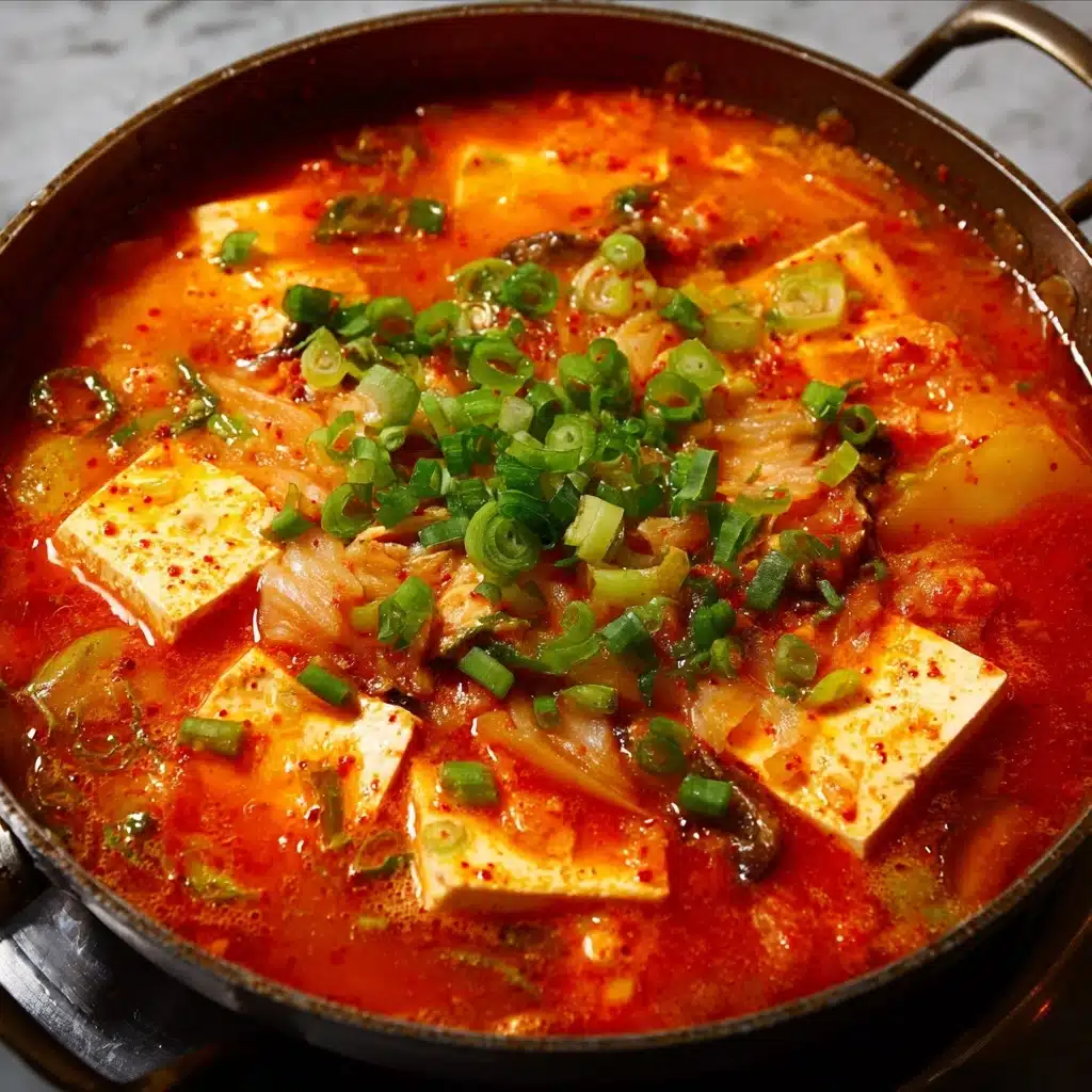 Korean Soup Kimchi Jjigae (Kimchi Stew) Recipe