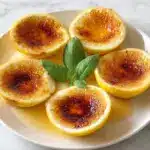 Lemon Posset Brûlée Recipe