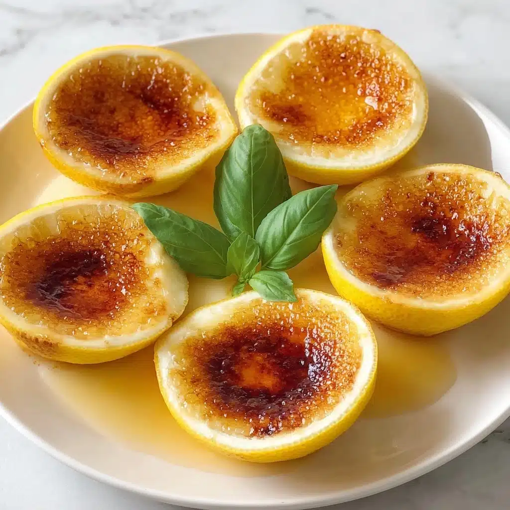 Lemon Posset Brûlée Recipe - Recipe Image