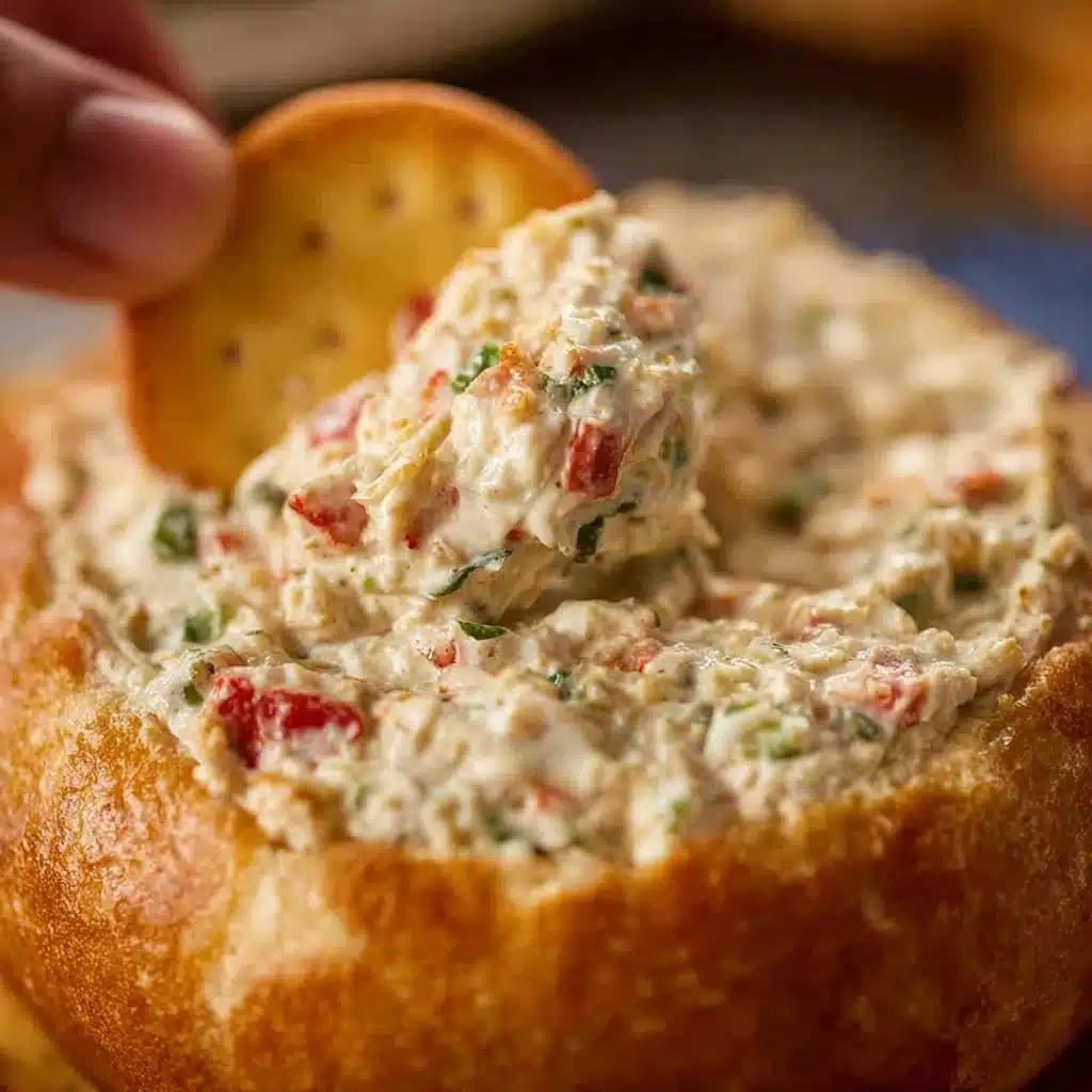 Spicy Louisiana Shrimp Dip Recipe - Recipe Image