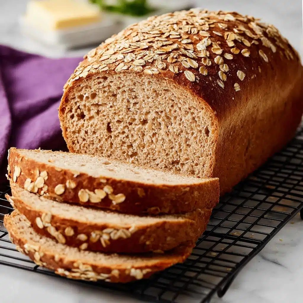 Whole Wheat Bread (Soft & Hearty) Recipe - Recipe Image