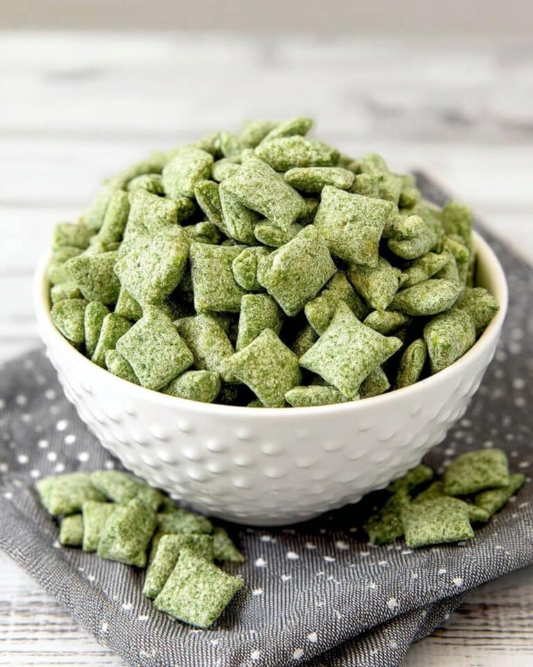 Matcha Puppy Chow Recipe