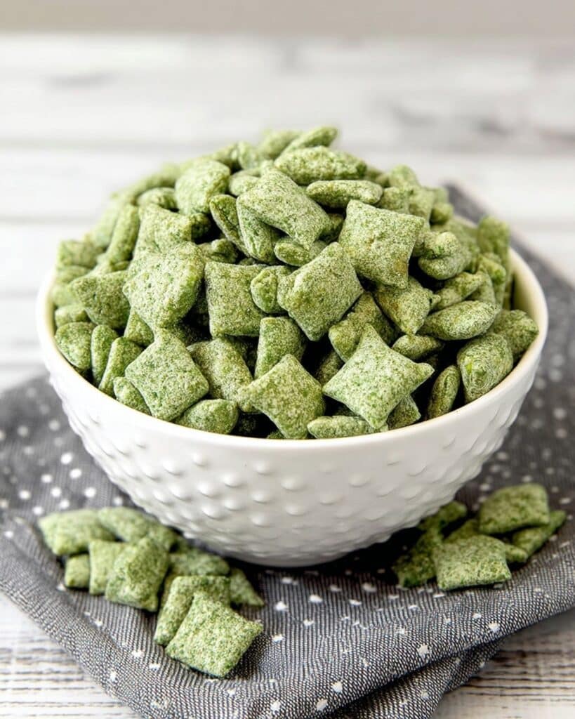 Matcha Puppy Chow Recipe