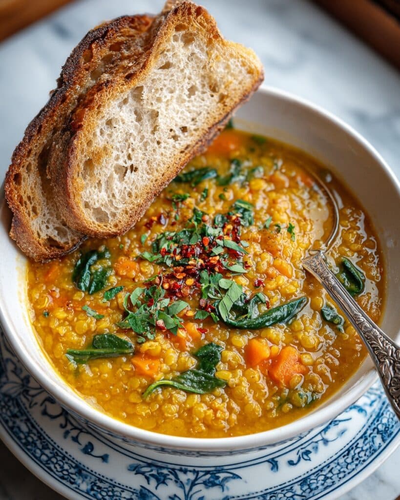 Spicy Lentil Soup: Healthy & Warming Recipe
