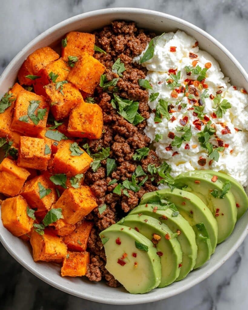 Sweet Potato Taco Bowl Recipe