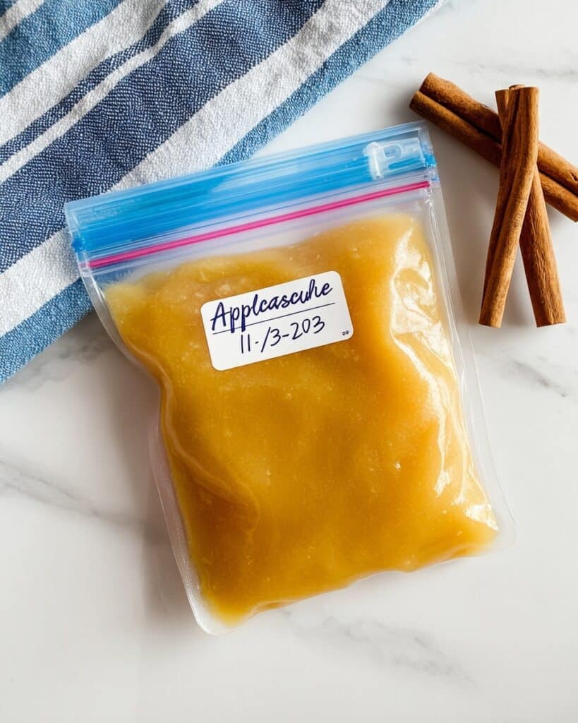 5-Ingredient Homemade Applesauce (No Added Sugar) Recipe