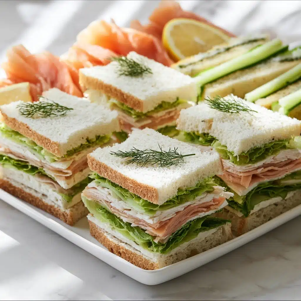 Assorted Tea Sandwiches Recipe