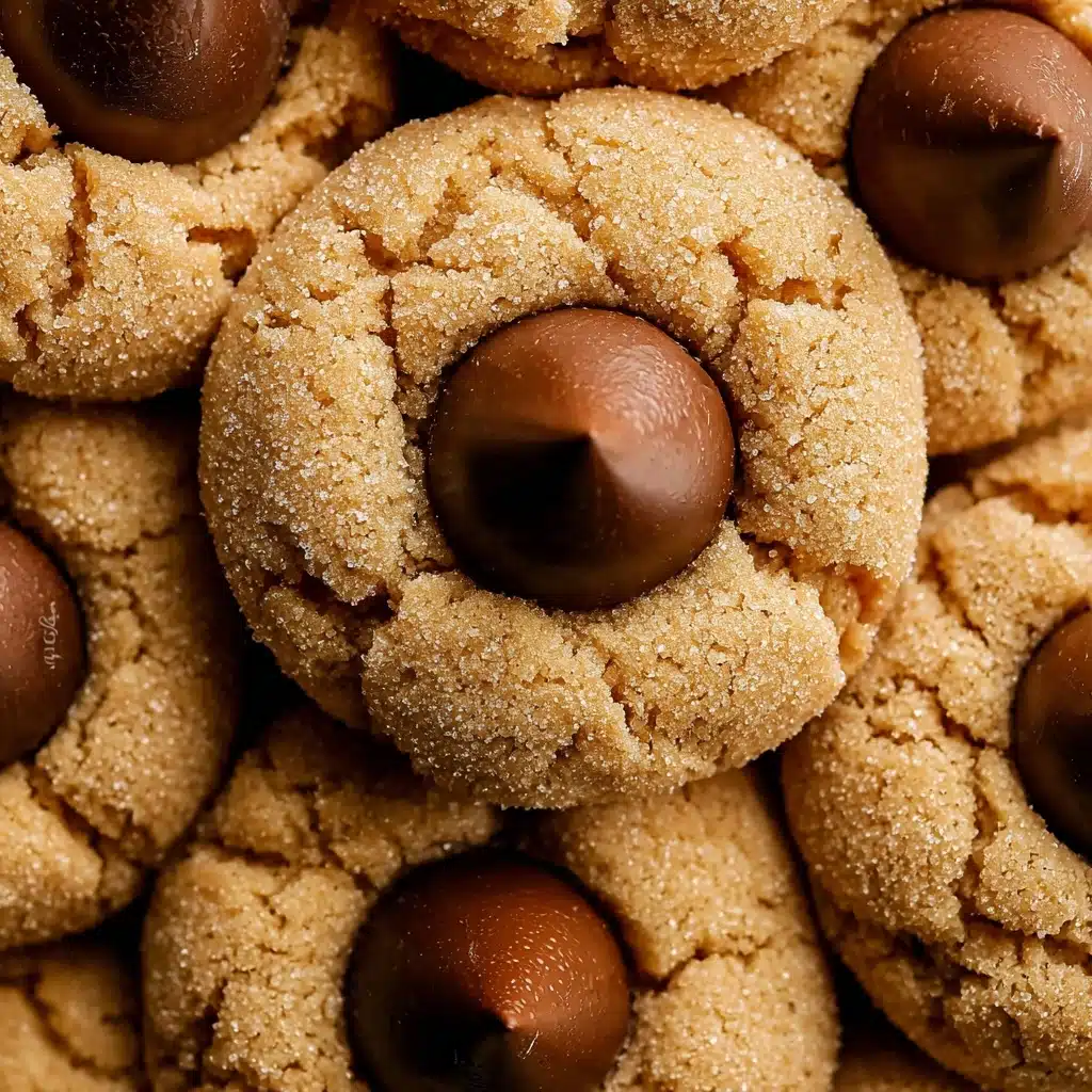 Classic Peanut Butter Blossoms Recipe - Recipe Image
