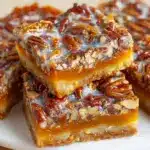 Pumpkin Magic Bars Recipe