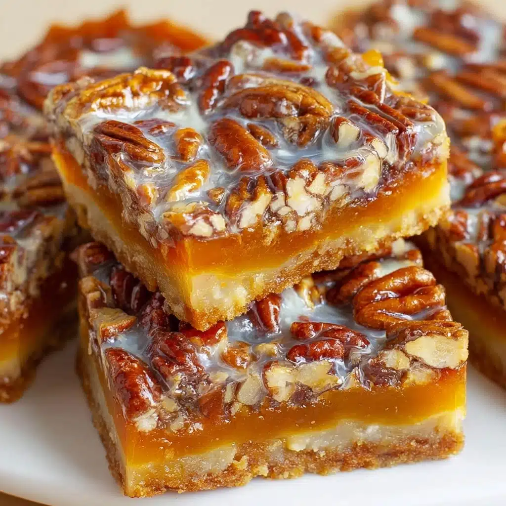 Pumpkin Magic Bars Recipe - Recipe Image
