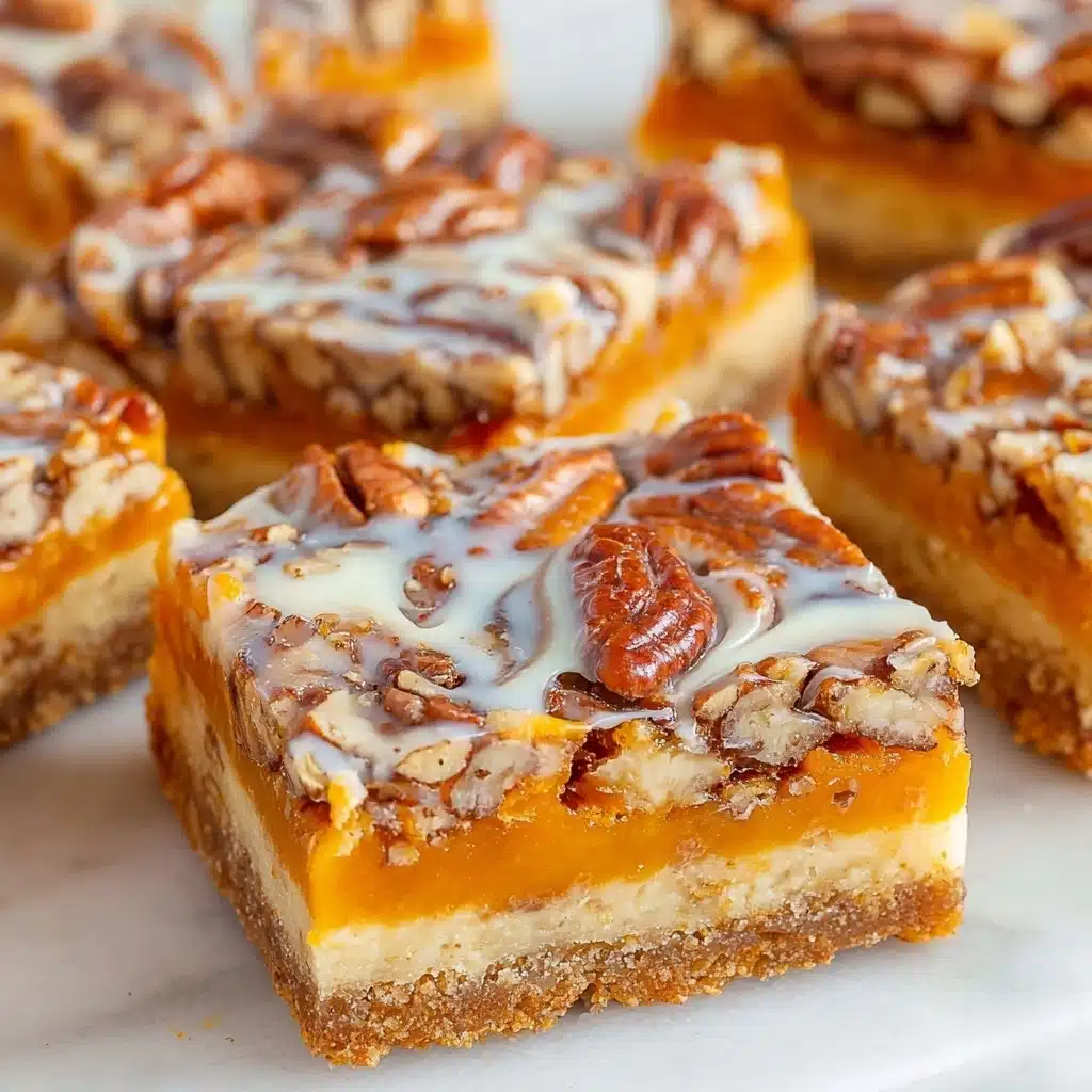 Pumpkin Magic Bars Recipe - Recipe Image