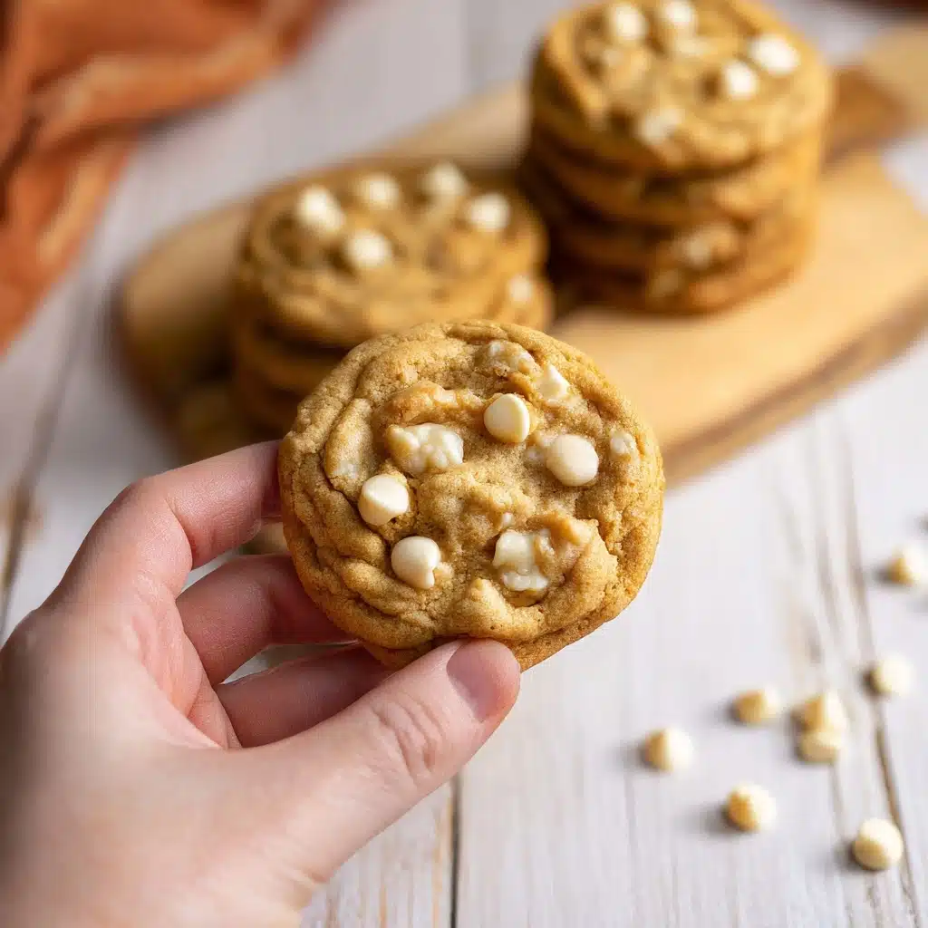 Pumpkin White Chocolate Chip Cookies Recipe - Recipe Image
