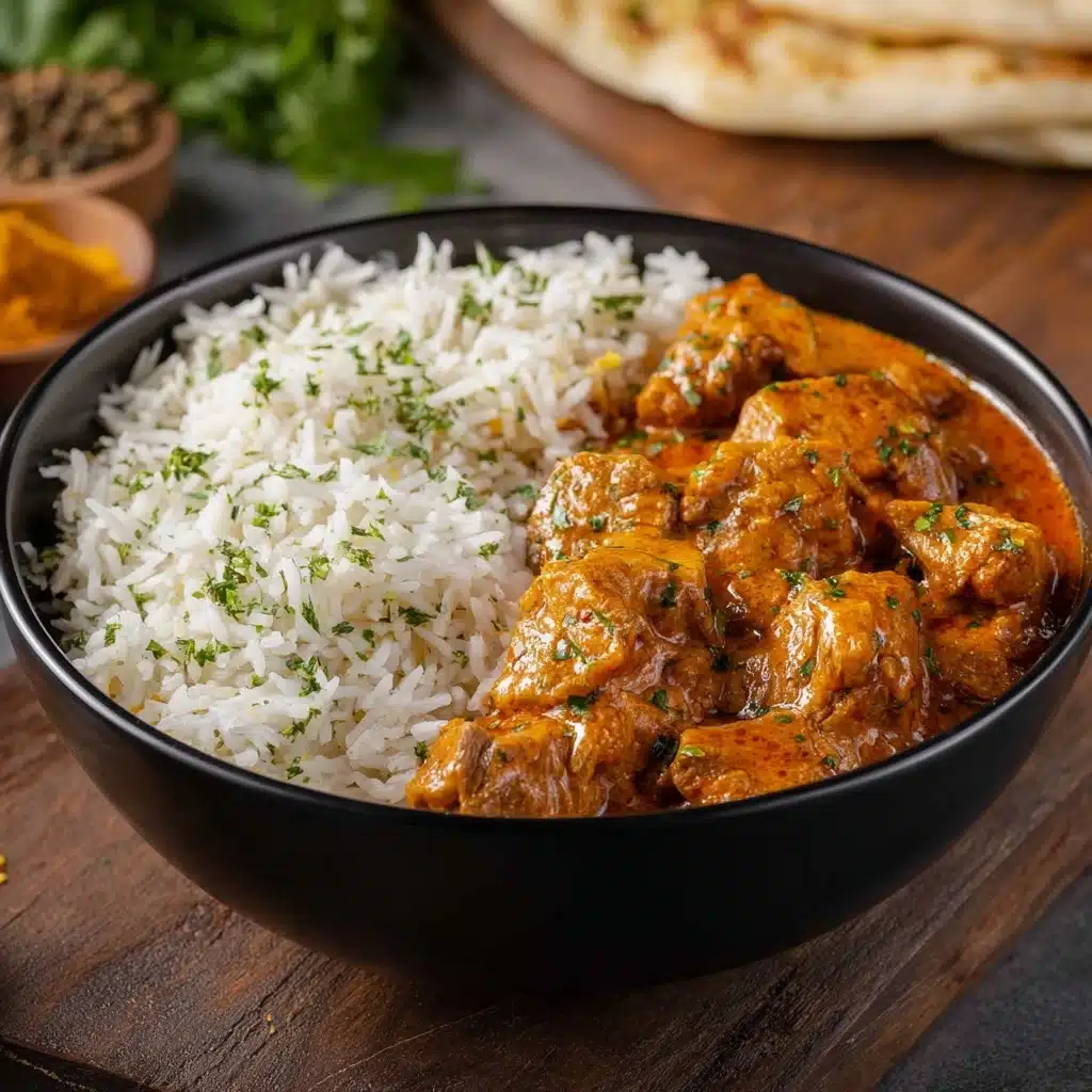 Stress-free Butter Chicken Dish for Four Recipe - Recipe Image