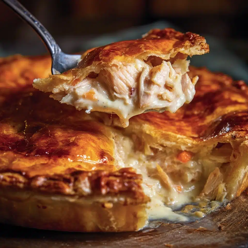 Nigella Chicken And Leek Pie Recipe - Recipe Image