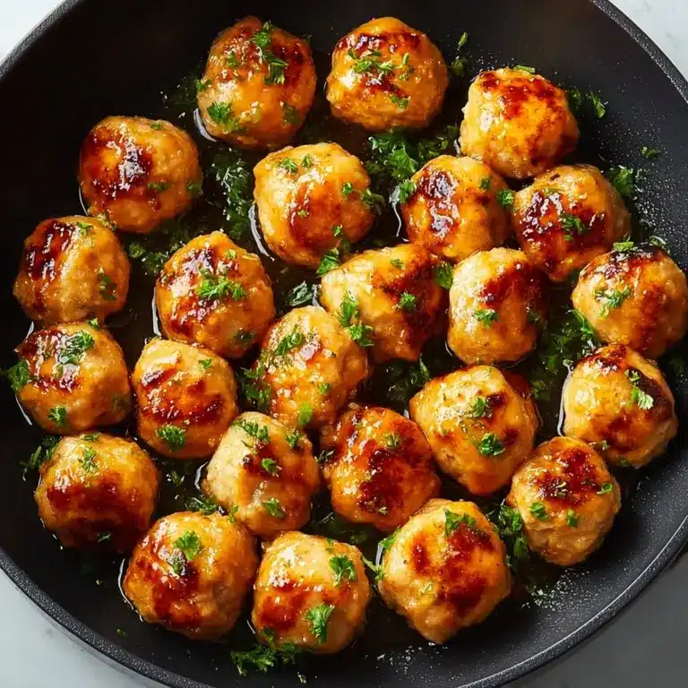 Garlic Butter Chicken Bites Recipe