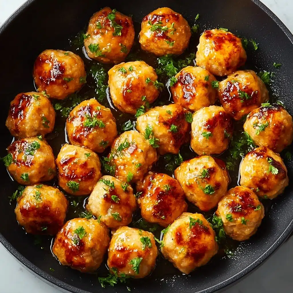 Garlic Butter Chicken Bites Recipe