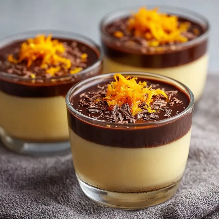 Indulge in Chocolate Orange Posset Recipe