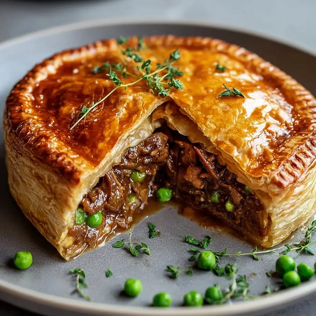 Classic Beef and Mushroom Pie Recipe