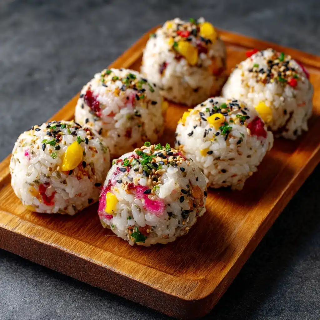 Spam Rice Balls Recipe
