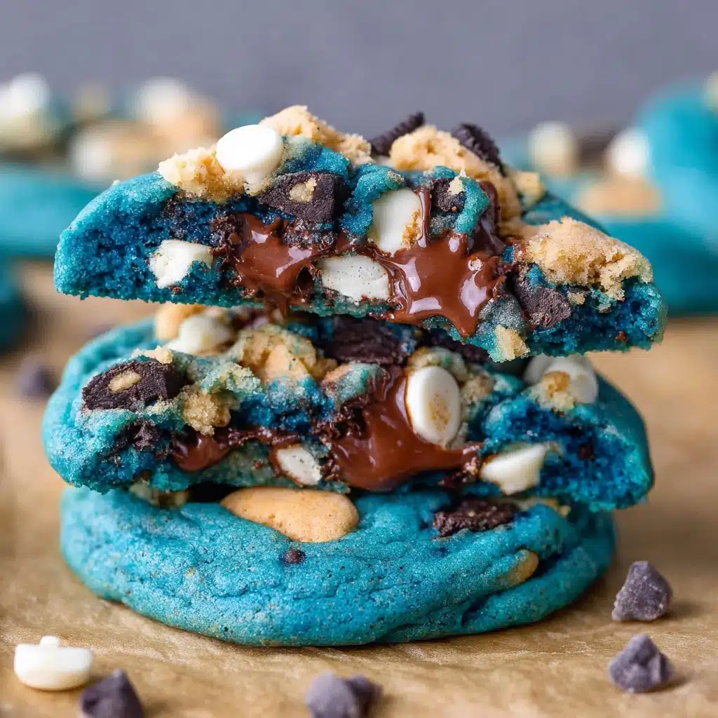 Cookie Monster Cookies Recipe - Recipe Image