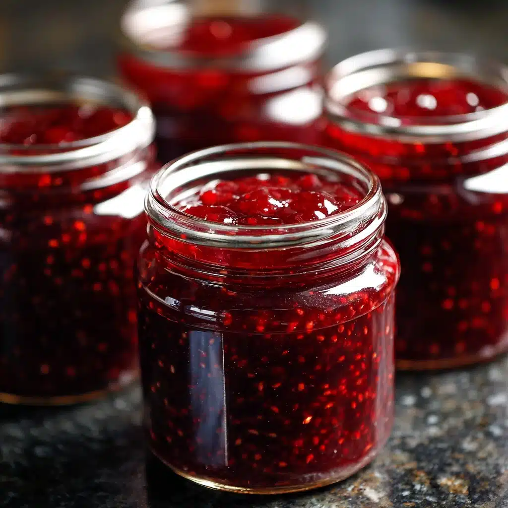How to Make Christmas Jam Recipe - Recipe Image