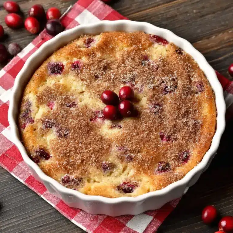 Apple Cranberry Cake Recipe